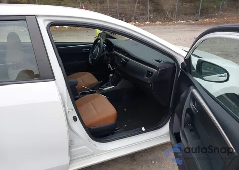 2016 Toyota Corolla Le z USA, uszkodzony, nr VIN 2T1BURHE1GC700577